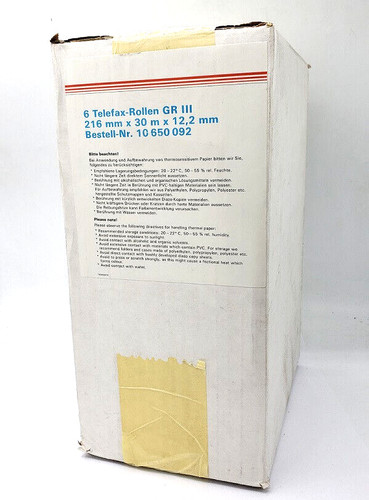 Telefax rollen iii - 6,