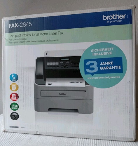 Faxgerät brother fax 2845 - brother,