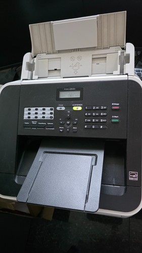 Brother fax 2840 laser a4 - laser, s/w