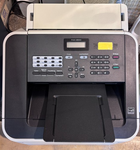 Brother fax 2840 laserfax - brother,