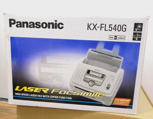 Panasonic laser fax - laser, +