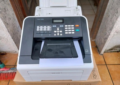 Ricoh laserfax 1195l drucker - ricoh,