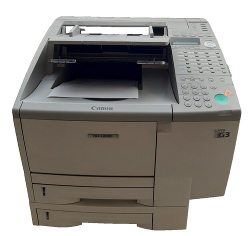 Canon l2000 laserfax druck - canon,