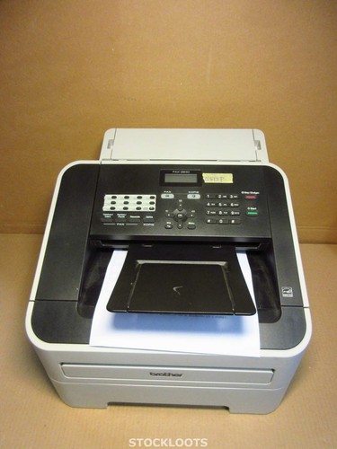 Brother fax 2840 - a4, laser