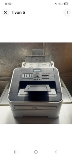 Brother fax 2840 laser - fax-2840,