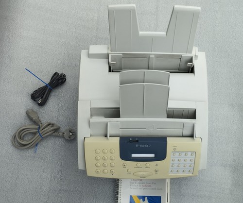 Laserfax der telekom fax 374 - laserfax,