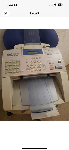 Brother fax 8360p - brother,