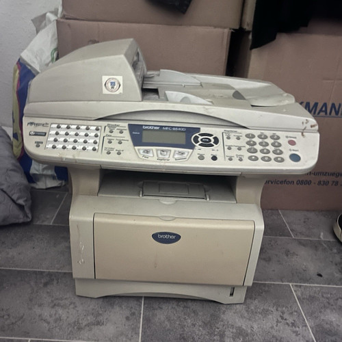 Brother mfc 8840d laserfax w - brother, mfc-8840d