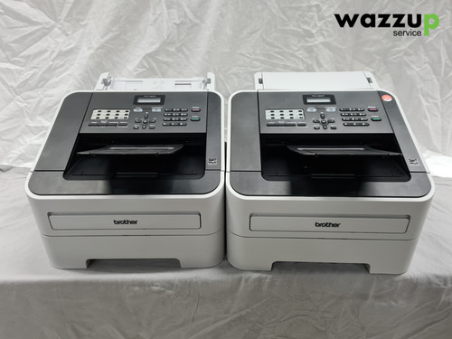 Brother fax 2840 laser - fax,