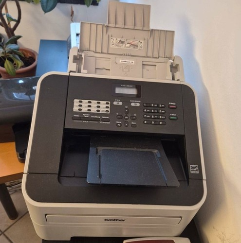 Brother fax 2840 - fax, laser