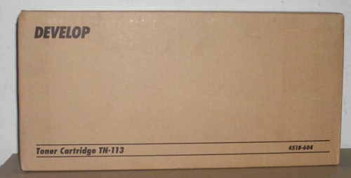 Develop 113 toner - develop, 4518-604