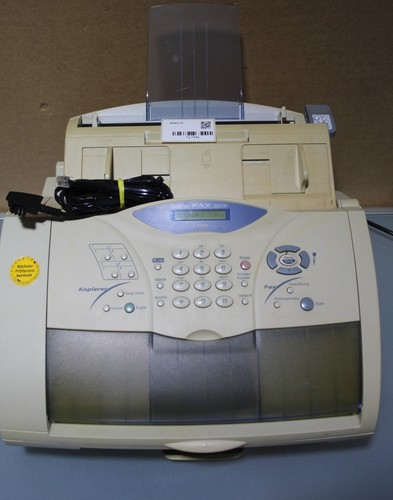 Brother fax 8070p - fax,