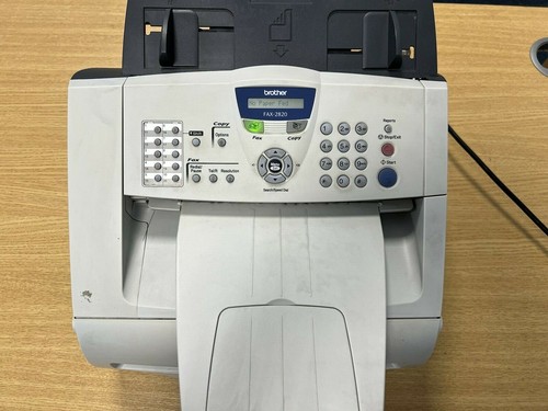 Brother fax 2820 - fax-2820, professional