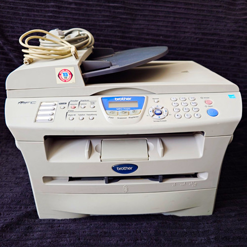 Brother mfc 7420 w - brother, mfc-7420