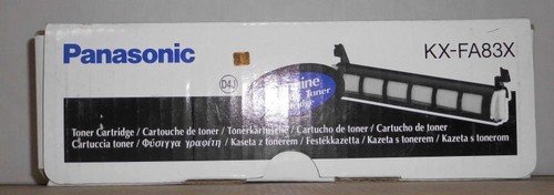 Panasonic fa83x toner fax - panasonic, kx-fa83x