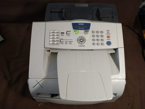 Brother fax 2820 laserfax - brother,