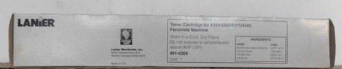 Lanier 491 0309 toner für - toner, fax