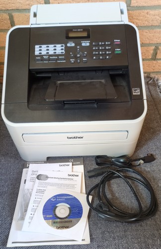 Brother fax 2840 - fax, laser