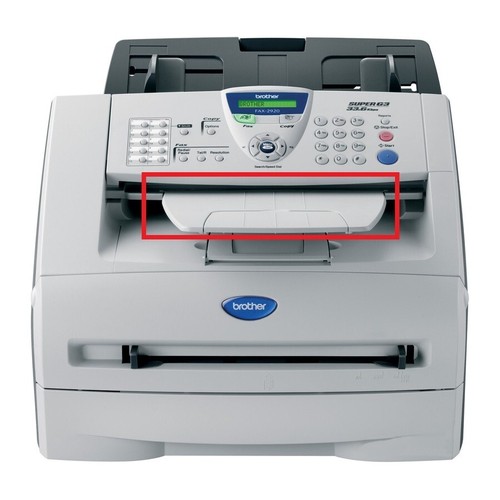 Brother fax 2820 mono laser - fax-2820,