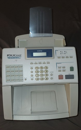 Brother fax 8360p faxgerät - brother, fax-8360p