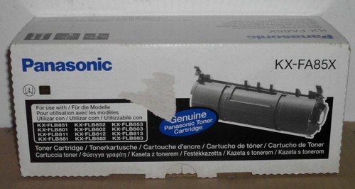 Panasonic fa85x toner fax - toner,