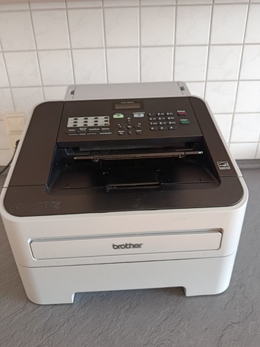 Brother fax 2840 laserfax - brother, mit