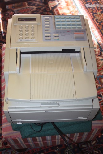 Okifax 5650 laserfax - okifax,