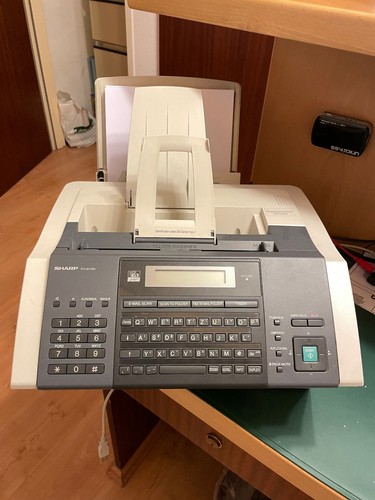 Sharp is115n fax inklusive - fax,