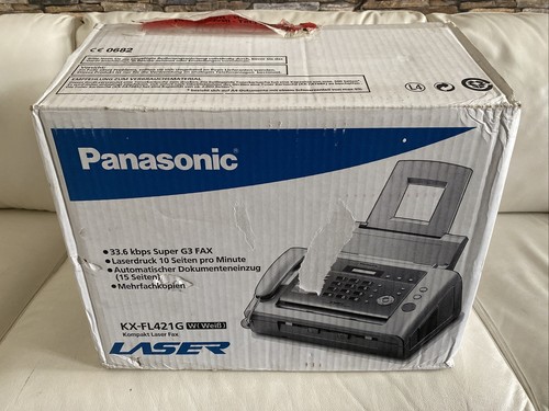 Panasonic fl421g laser fax - kx-fl421g,